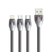 AIROX Cobra Super Fast Charging Data Cable 3.0A | Qualcomm Fast Charging Supported